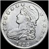 Image 1 : 1832 Capped Bust Half Dollar CLOSELY  UNCIRCULATED