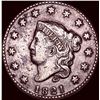 Image 1 : 1821 Coronet Head Large Cent CLOSELY  UNCIRCULATED