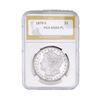 Image 1 : 1879-S Morgan Silver Dollar PGA MS64 PL