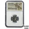 Image 1 : Roman Gallienus, AD 253-268 BI Dbl-Denarius NGC XF