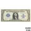 Image 1 : 1923 $1 Silver Certificate Large Note Blue Seal