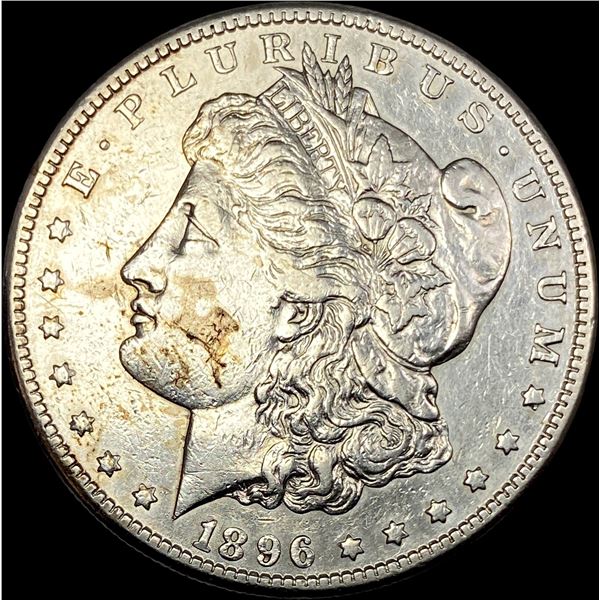 1896-S Silver Morgan Dollar CLOSELY  UNCIRCULATED