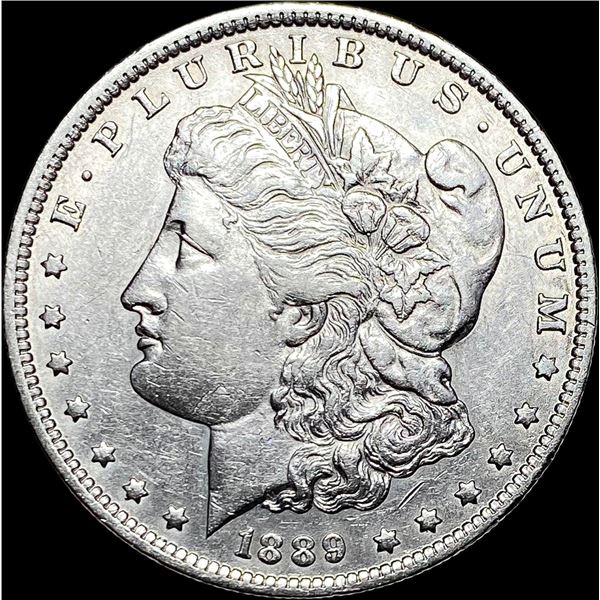 1889-O Silver Morgan Dollar CLOSELY  UNCIRCULATED