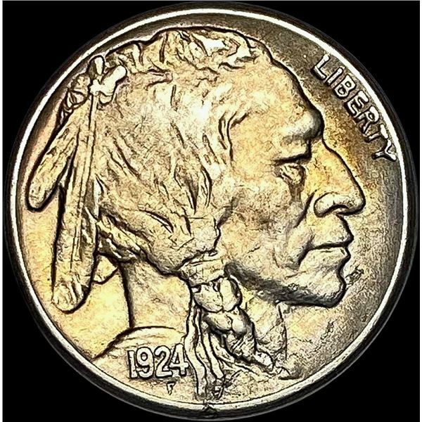 1924-S Buffalo Nickel UNCIRCULATED