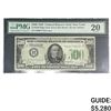 Image 1 : 1928 $500 Federal Reserve Note New York PMG VF 20