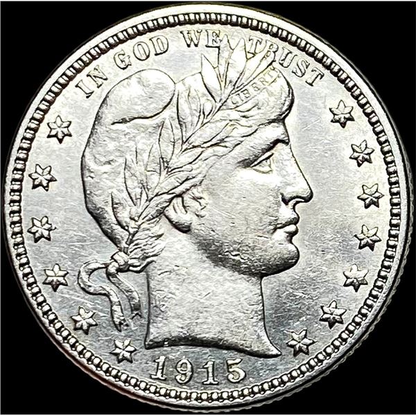 1915-D Silver Barber Quarter UNCIRCULATED