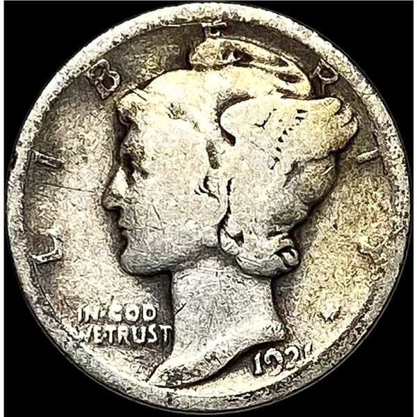 1921 Mercury Dime NICELY CIRCULATED