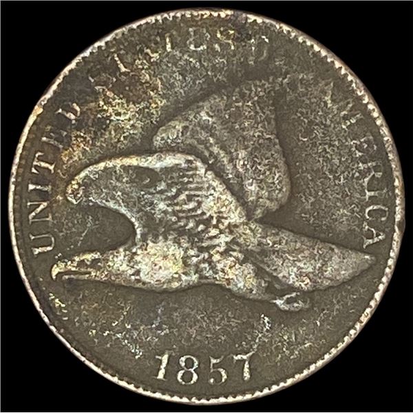1857 Flying Eagle Cent LIGHTLY CIRCULATED