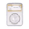 Image 1 : 1899 Morgan Silver Dollar PGA MS64