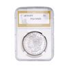 Image 1 : 1878 8TF Morgan Silver Dollar PGA MS65