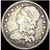 Image 1 : 1835 Capped Bust Silver Quarter NICELY  CIRCULATED