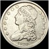 Image 1 : 1838 Capped Bust Silver Quarter CLOSELY  UNCIRCULATED