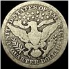 Image 2 : 1909-O Barber Silver Quarter NICELY  CIRCULATED