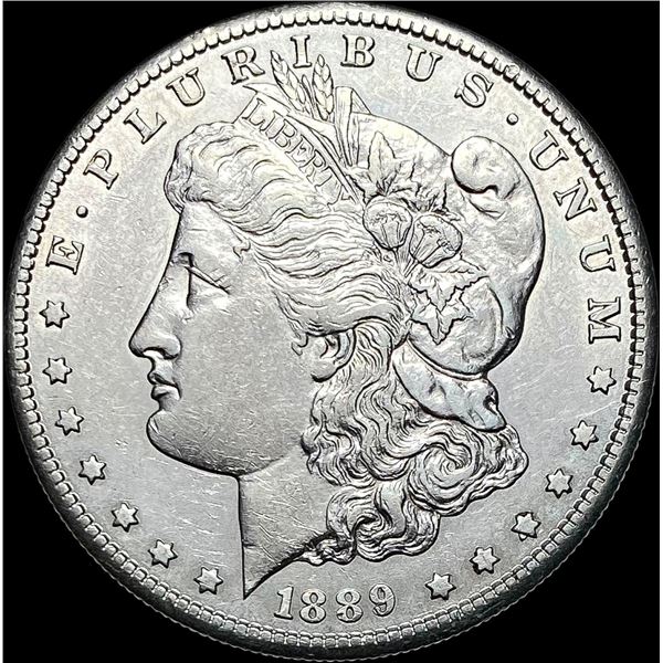 1889-S Silver Morgan Dollar CLOSELY  UNCIRCULATED