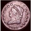 Image 1 : 1812 Classic Head Large Cent NICELY  CIRCULATED