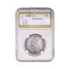 Image 1 : 1869 Seated Liberty Half Dollar PGA MS60