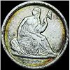 Image 1 : 1837 Seated Liberty Half Dime No Stars CHOICE  AU