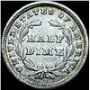 Image 2 : 1837 Seated Liberty Half Dime No Stars CHOICE  AU