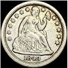 Image 1 : 1849-O Silver Seated Liberty Dime CLOSELY  UNCIRCULATED