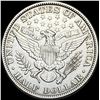 Image 2 : 1900 Barber Silver Half Dollar CLOSELY  UNCIRCULATED