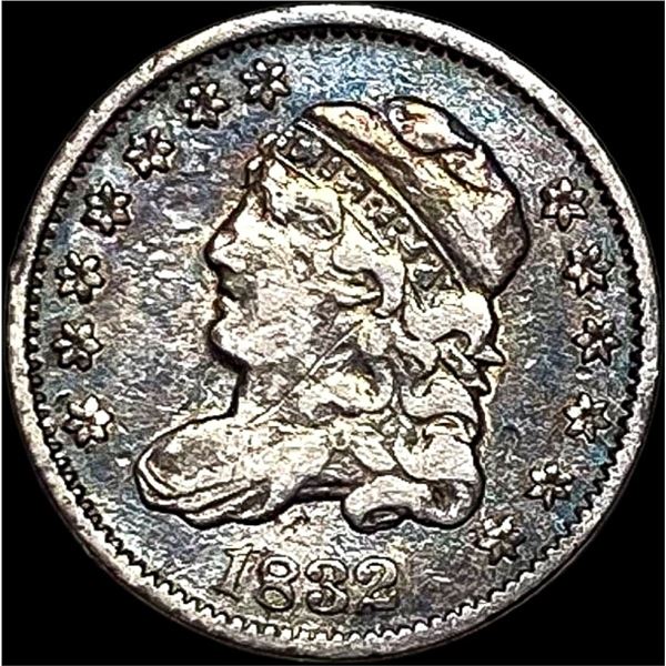 1832 Capped Bust Half Dime LIGHTLY CIRCULATED