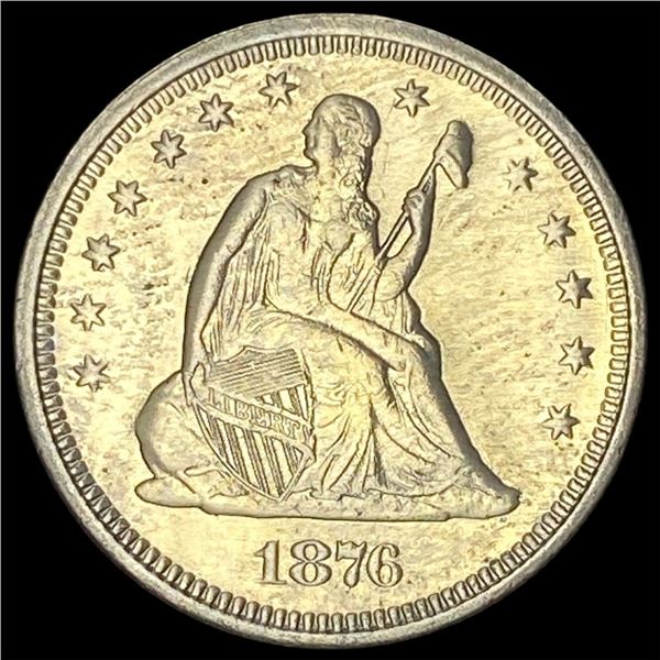 1876-S Silver Quarter Dollar HIGH GRADE