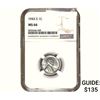 Image 1 : 1943-S Wheat Cent NGC MS66