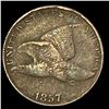 Image 1 : 1857 Flying Eagle Cent NEARLY UNCIRCULATED
