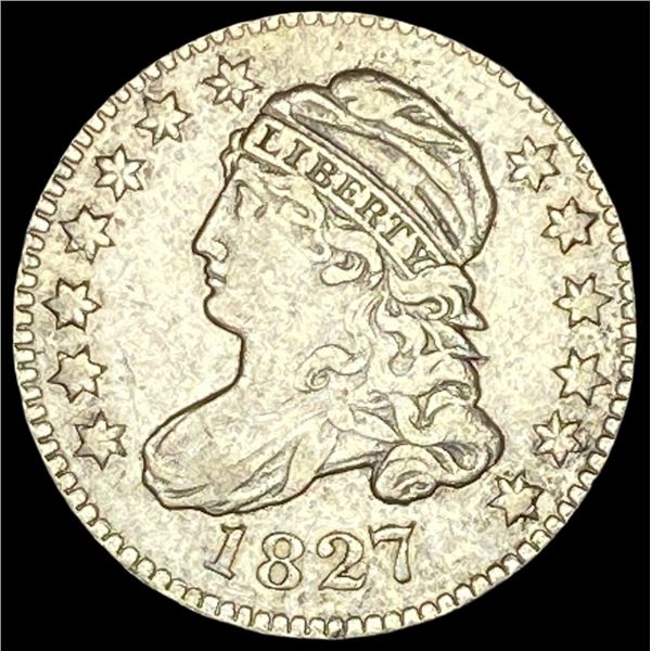 1827 Capped Bust Dime CLOSELY UNCIRCULATED