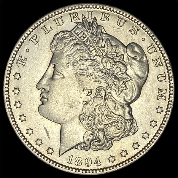 1894-O Silver Morgan Dollar CLOSELY  UNCIRCULATED