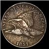 Image 1 : 1857 Flying Eagle Cent NEARLY UNCIRCULATED