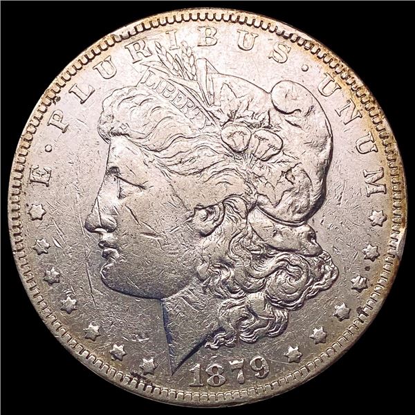 1879-S Rev 78 Morgan Silver Dollar LIGHTLY CIRCULATED