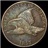Image 1 : 1857 Flying Eagle Cent LIGHTLY CIRCULATED