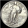 Image 1 : 1928-D Standing Liberty Silver Quarter  CLOSELY UNCIRCULATED