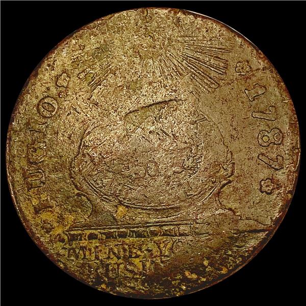 1787 Fugio Colonial Cent NICELY CIRCULATED