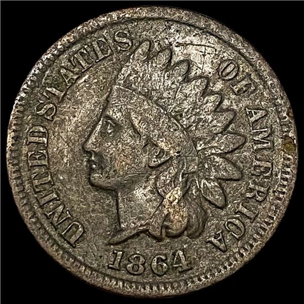 1864-L Indian Head Cent LIGHTLY CIRCULATED