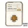 Image 1 : 1908-S Indian Head Cent NGC VF35 BN