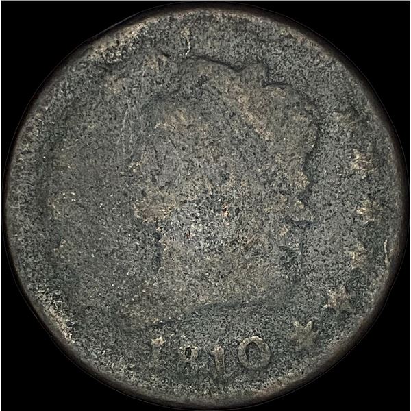 1810 Classic Head Large Cent NICELY  CIRCULATED