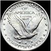 Image 2 : 1921 Silver Standing Liberty Quarter NEARLY  UNCIRCULATED