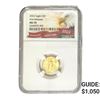 Image 1 : 2022 $5 Gold Half Eagle NGC MS70 1/10oz