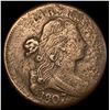 Image 1 : 1807 Draped Bust Large Cent HIGH GRADE