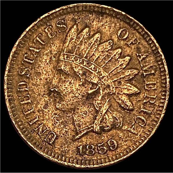 1859 Indian Head Cent HIGH GRADE