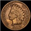 Image 1 : 1909 Indian Head Cent NICELY CIRCULATED