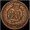 Image 2 : 1909 Indian Head Cent NICELY CIRCULATED