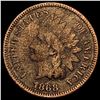 Image 1 : 1868 Indian Head Cent LIGHTLY CIRCULATED