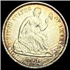 Image 1 : 1861 Seated Liberty Half Dime CLOSELY  UNCIRCULATED