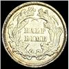Image 2 : 1861 Seated Liberty Half Dime CLOSELY  UNCIRCULATED