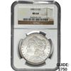 Image 1 : 1890-O Morgan Silver Dollar NGC MS64