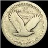 Image 2 : 1927-S Standing Liberty Quarter NICELY  CIRCULATED