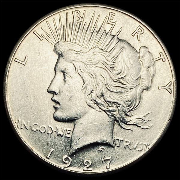 1927-S Silver Peace Dollar CLOSELY  UNCIRCULATED